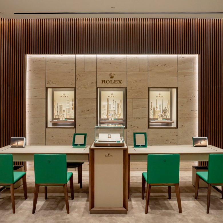 Rolex appointment