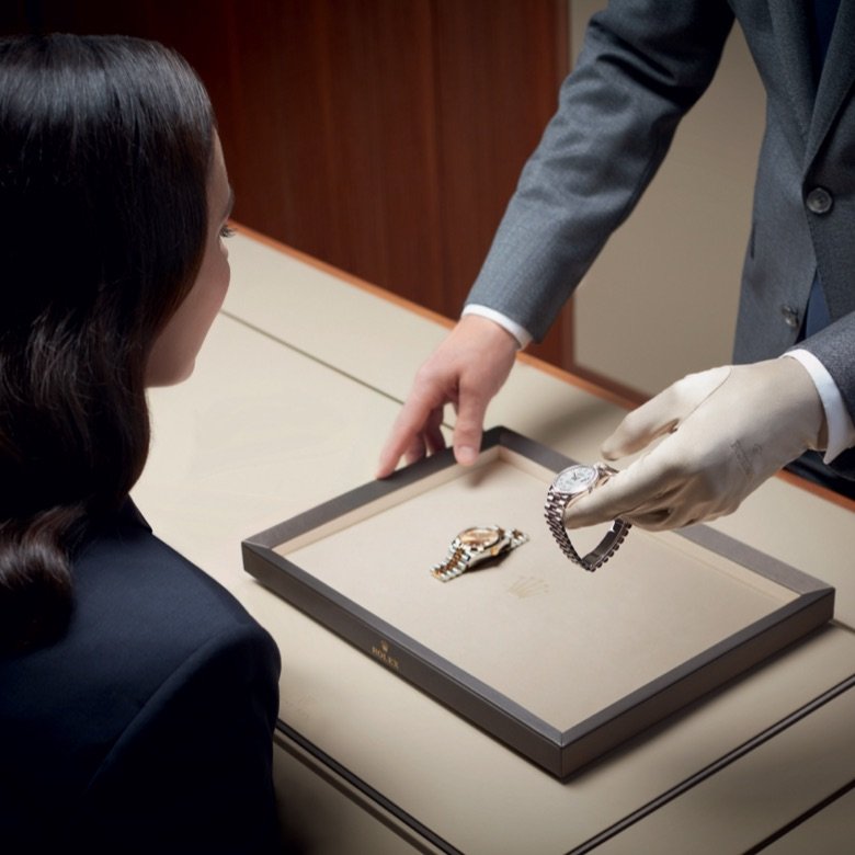Rolex message
