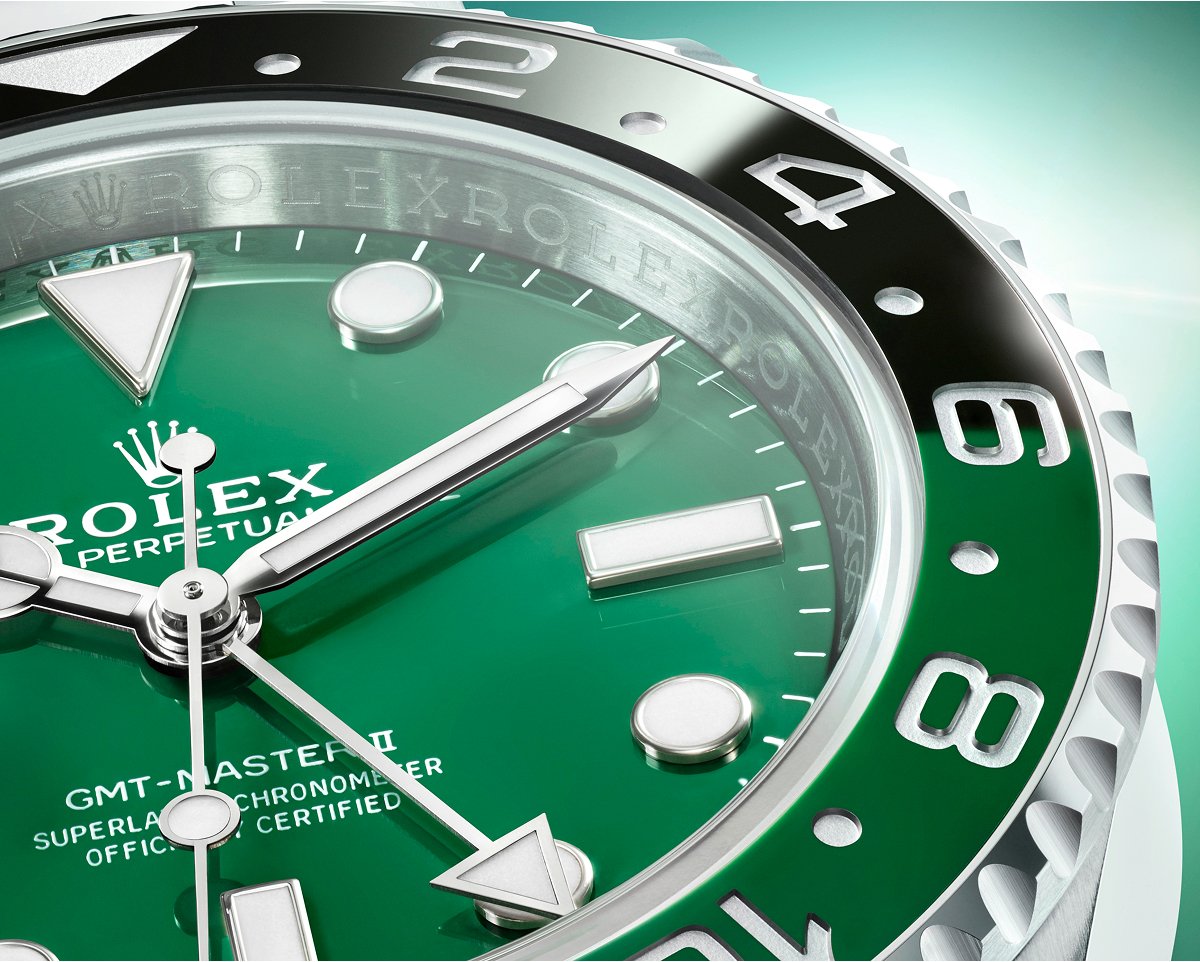 Rolex GMT-Master II - High-technology ceramic