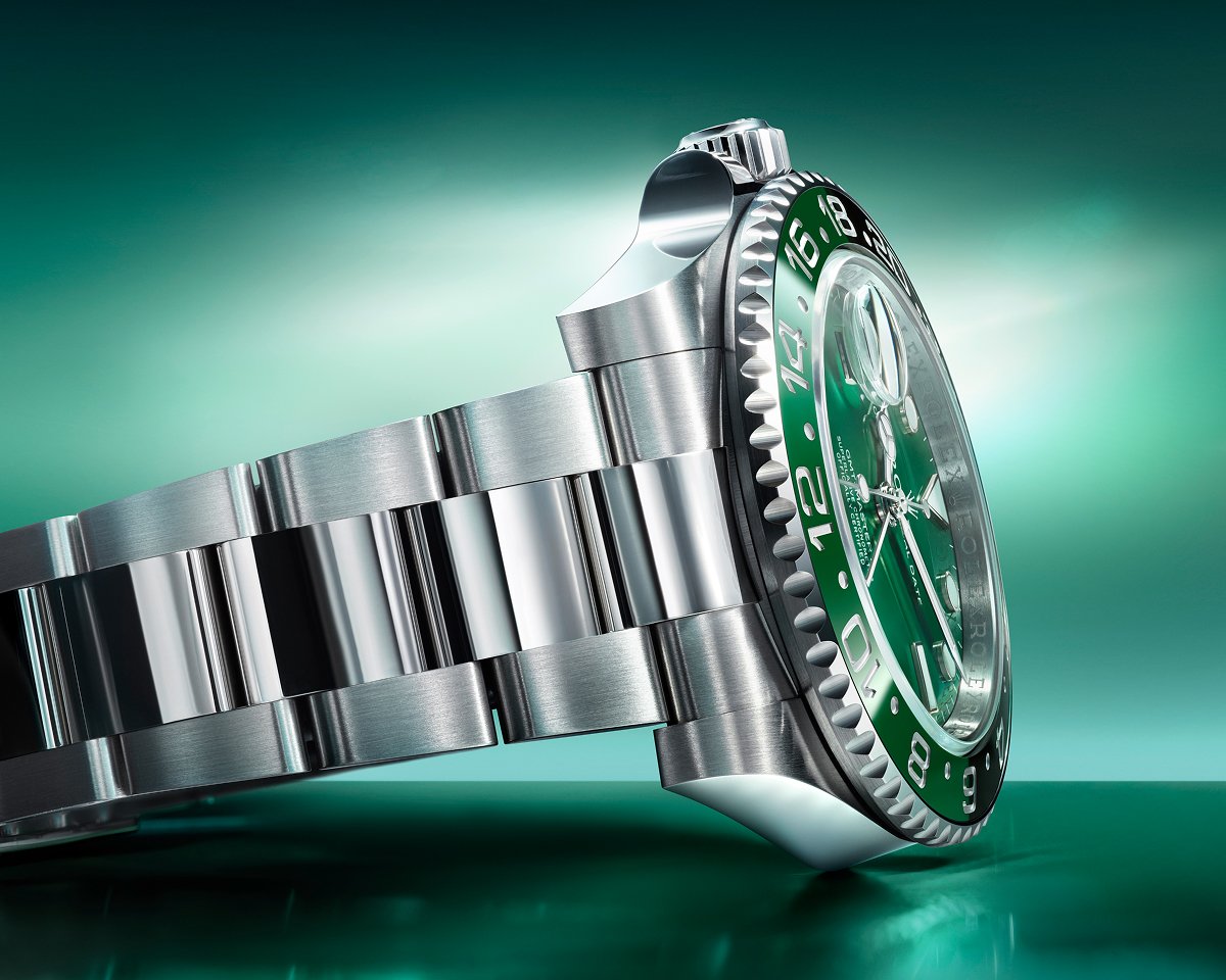 Rolex GMT-Master II - Oyster bracelet and Oysterlock safety clasp
