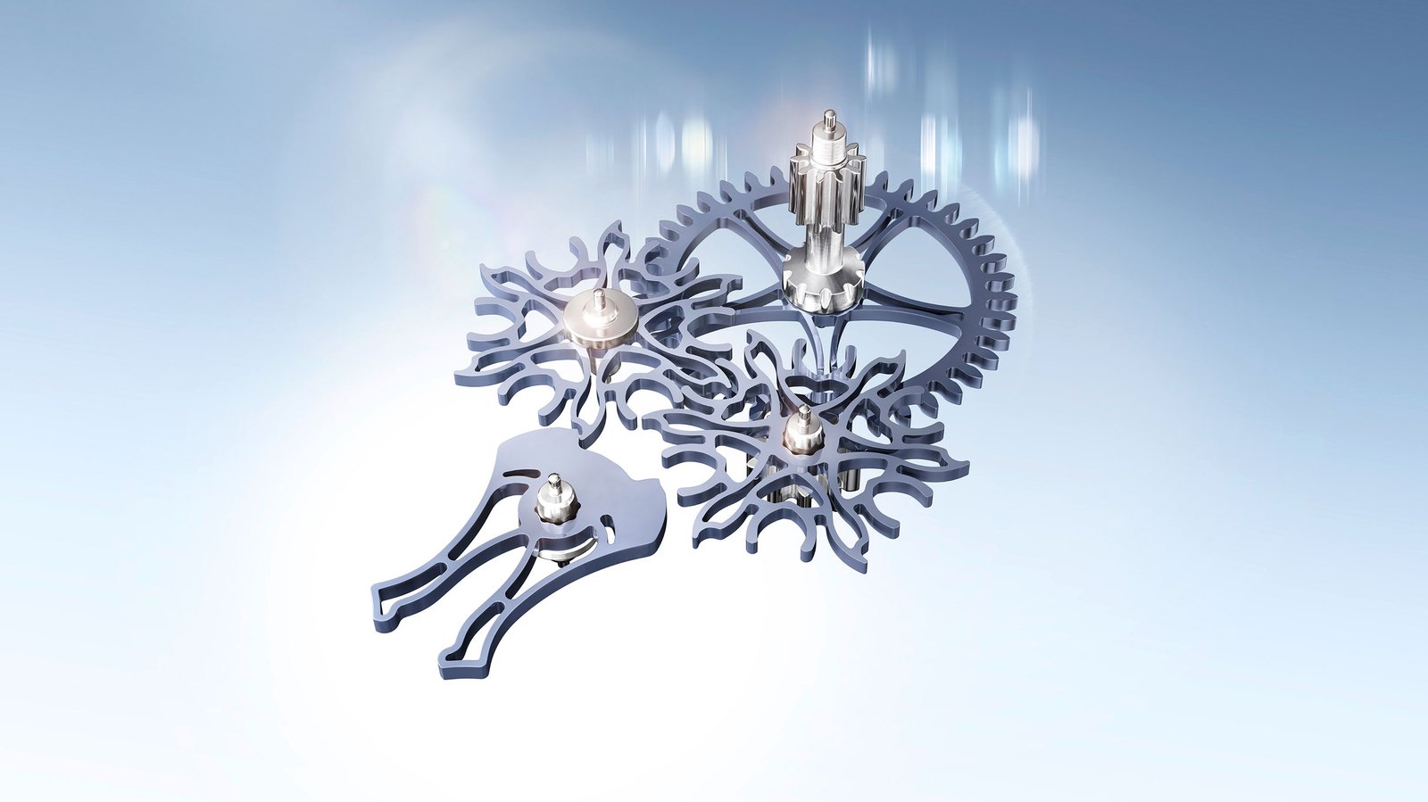 Dynapulse escapement visual