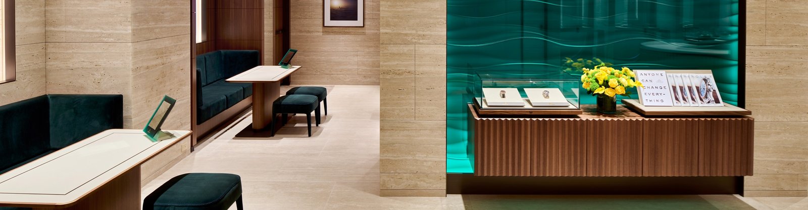 Rolex Showroom