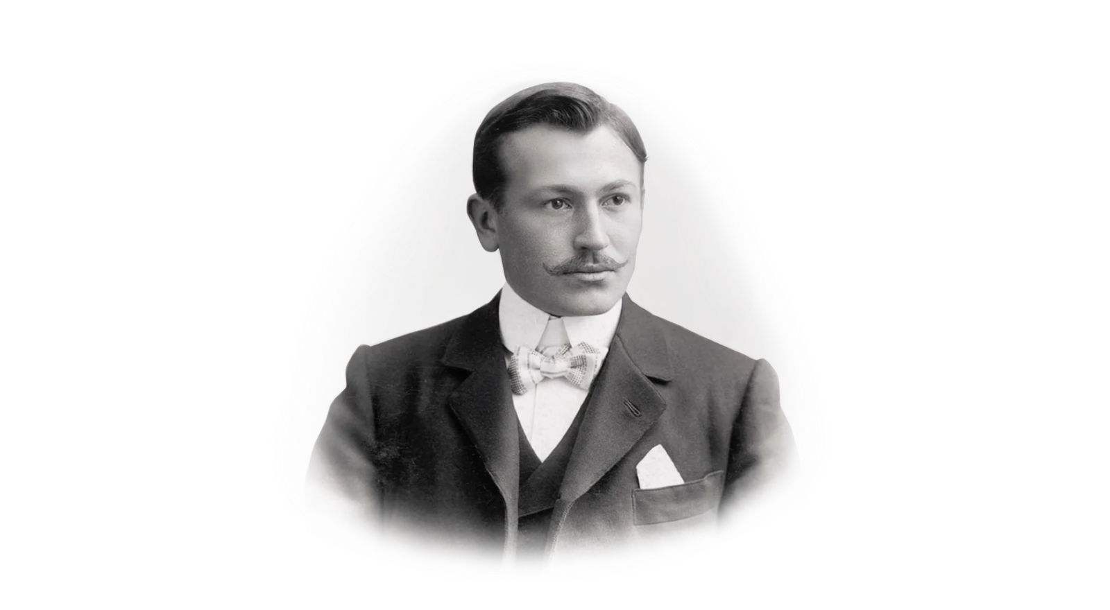 Hans Wilsdorf, founder of Rolex